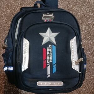 Kids Captain America Backpack
